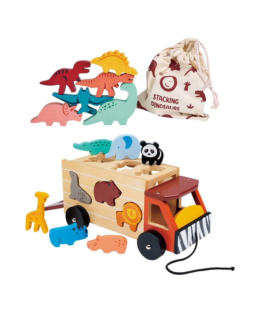 Mentari Toys Explorer's Sorting and Stacking Bundle