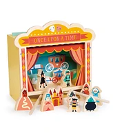 Mentari Toys Wooden Tabletop Theatre