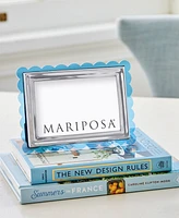 Mariposa Scallop Frame