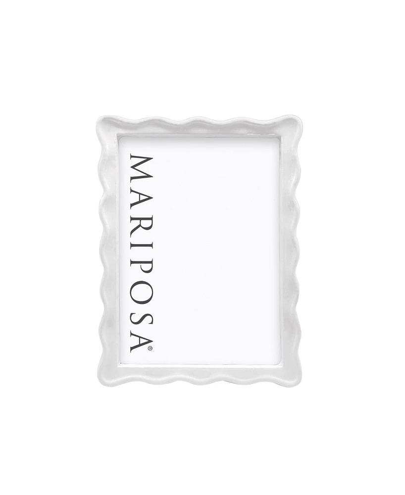 Mariposa Wavy Frame, 5"x7"