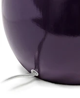 Lalia Home 29" Eggplant Contemporary Table Lamp