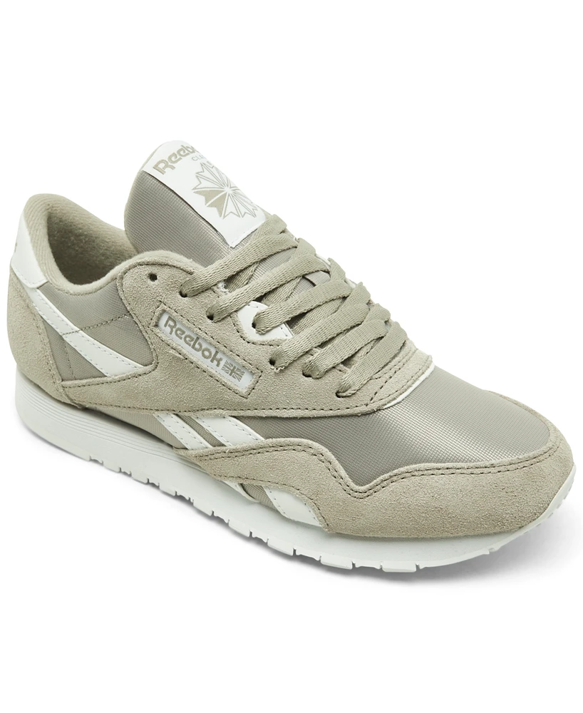 Reebok Women's Classic Nylon Casual Sneakers from Finish Line