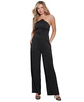 Guess Women's Kandi Crystal-Strap Sleeveless Jumpsuit