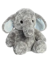 ebba Large Blue Emery Elephant Playful Baby Plush Toy Blue 13"