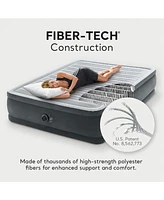 Intex 64413ED Elevated Dura Beam Fiber Tech Airbed with Pump