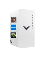 Hp Victus 15L Gaming Tower Desktop Amd Ryzen 7 5700G 8GB Ram Nvidia GeForce Rtx 4060 512GB Ssd Storage Windows 11 Home - White