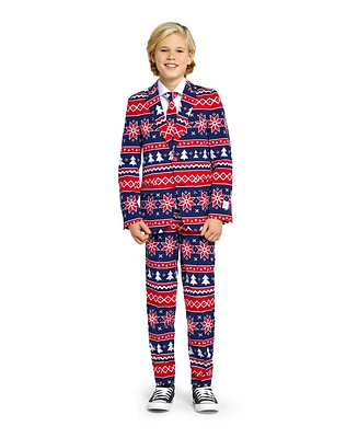 OppoSuits Teen Boys Nordic Noel Christmas Suit