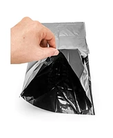 Camco 41548 10 Pack of Leak Proof Double Lined Camping Toilet Waste Bags, Black