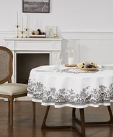 Spode Woodland Polyester Round Tablecloth, 70" x 70"