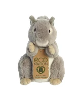 Aurora Small Squirrel Eco Nation Eco-Friendly Plush Toy Gray 8"