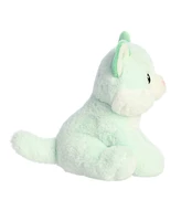 Aurora Small Neo Kitty Eco Nation Eco-Friendly Plush Toy Green 7"