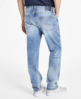 Guess Men's Mason Regular-Fit Stretch Destroyed Jeans