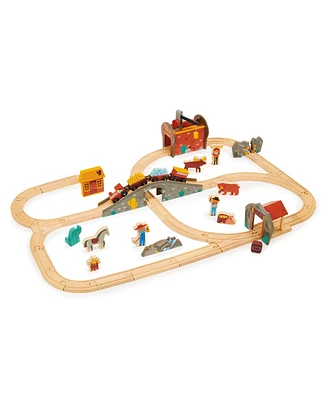 Mentari Toys Gold Mine Train Set