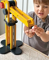 Mentari Toys Big Yellow Crane