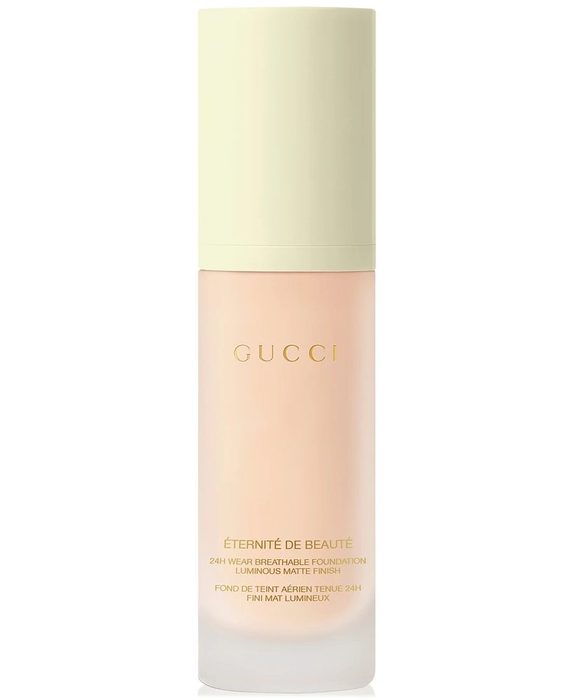 Gucci Eternite de Beaute 24-Hour Full Coverage Luminous Matte Finish Foundation