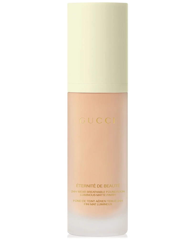 Gucci Eternite de Beaute 24-Hour Full Coverage Luminous Matte Finish Foundation