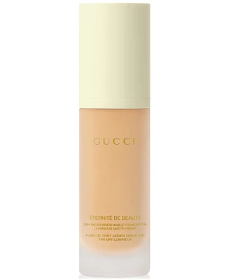 Gucci Eternite de Beaute 24-Hour Full Coverage Luminous Matte Finish Foundation
