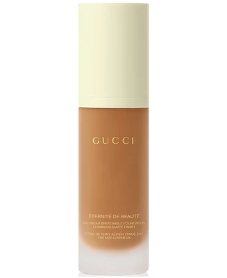 Gucci Eternite de Beaute 24-Hour Full Coverage Luminous Matte Finish Foundation