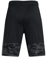 Under Armour Big Boys Stunt 3.0 Printed Shorts