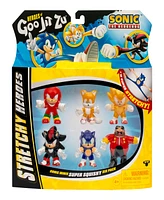 Heroes of Goo Jit Zu Sonic the Hedgehog Minis 6 Pack