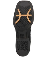 Frye Men's Hauser Logo Stitch Leather Pull On Boot