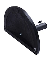 Skonyon 20 inch Outdoor Patio Half Round Umbrella Base