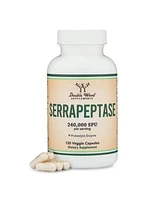 Double Wood Supplements Serrapeptase