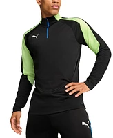 Puma Men's Individual Liga Quarter-Zip Jacket