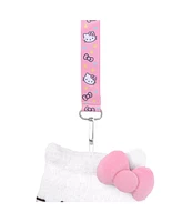 Hello Kitty Sanrio Coin Purse Id Holder Travel Lanyard