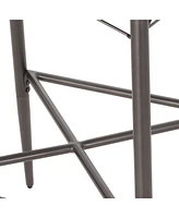 Streamdale Furniture Modern Minimalist Bar Stool: Sleek Lines, Contemporary Style