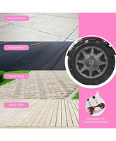 Hongge 12V 2-Seater Ride-On Truck with Remote Control, Storage, and Music Player