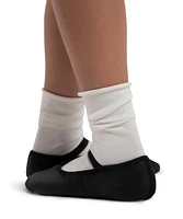 Capezio Toddler Girls Daisy Wide Ballet Shoe