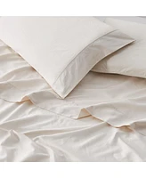 Verlee Linery & Co. 100% Cotton Sateen Sheet Set