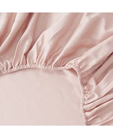 Verlee Linery & Co. 100% Cotton Sateen Sheet Set