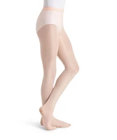 Capezio Girls Ultra Shimmery Footed Tight