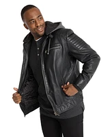 Johnny Bigg Big & Tall Dane Biker Jacket