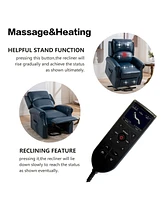 Streamdale Furniture Lehboson Limma Massage Lift Chair Ultimate Relaxation and Assistance