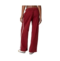 Edikted Women's Chance Fold Over Sweatpants