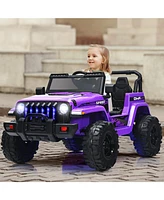 12V Kids Ride-On Jeep Car – 2.4G Remote