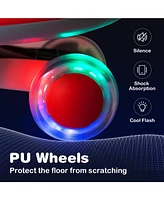 Hongge Wiggle Car Ride-on Toy with Flashing Wheels