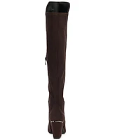 Dkny Women's Cilli Almond Toe Knee High Boots