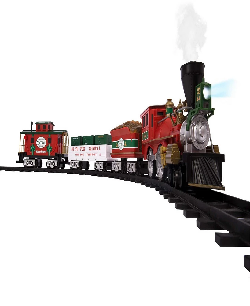 Lionel North Pole Central Ready to Play Train Set with Bluetooth