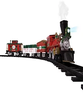 Lionel North Pole Central Ready to Play Train Set with Bluetooth