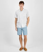 Tommy Bahama Men's Coconut Point Prismatic Short Sleeve Button-Down Shirt