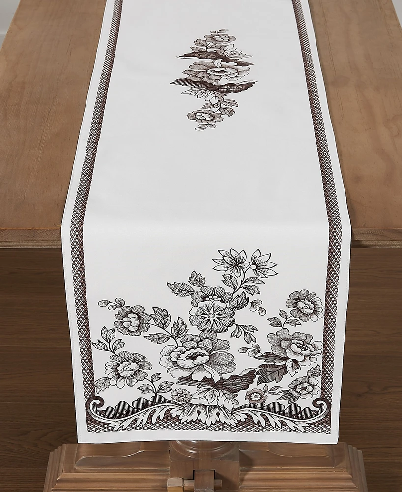 Spode Woodland Polyester Runner, 14" x 72"