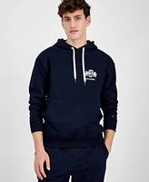 Tommy Hilfiger Men's Embroidered Crest Hoodie