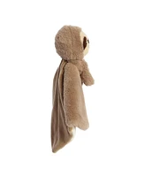 ebba Medium Silas Sloth Luvster Eco Eco-Friendly Baby Plush Toy Brown 12"