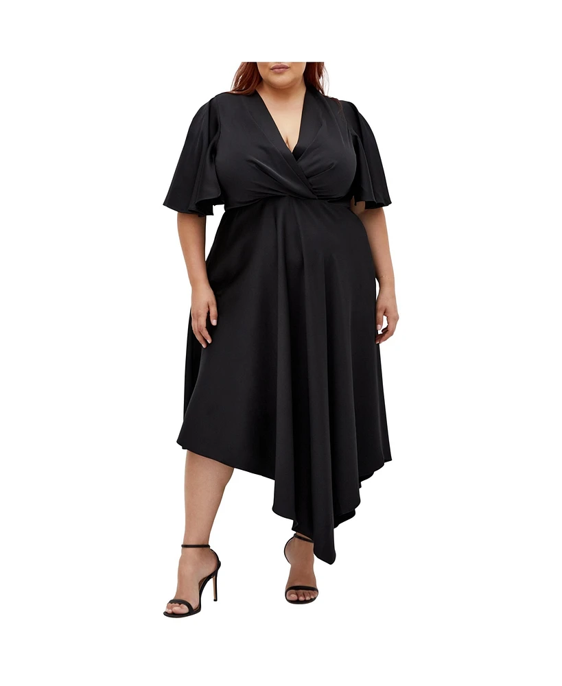 City Chic Plus Scarlette Maxi Dress