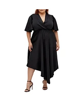 City Chic Plus Scarlette Maxi Dress