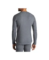 Watson'S Men's Waffle Long Sleeve Thermal Crew